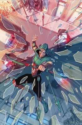 Green Arrow #15 () DC Comics Comic Book