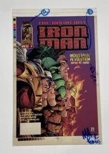 Iron Man 6 Color Separation Films 3M Comic Cover Production Art Transparency