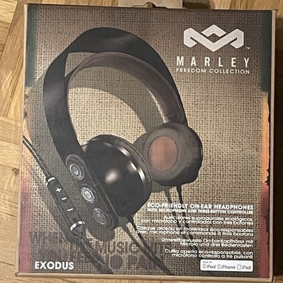 House of Marley EXODUS Kopfhörer Over-Ear | OVP + Tasche | neuwertig