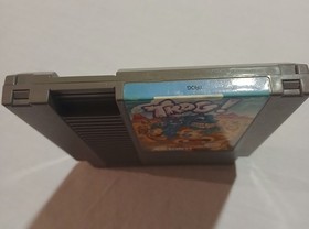 TROG NES NINTENDO Game (GRADE A) Genuine LIKE NEW AUS PAL A Tested Working 