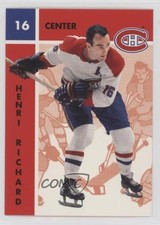 1995-96 Parkhurst 1966-67 Design Henri Richard #58 HOF 0q3