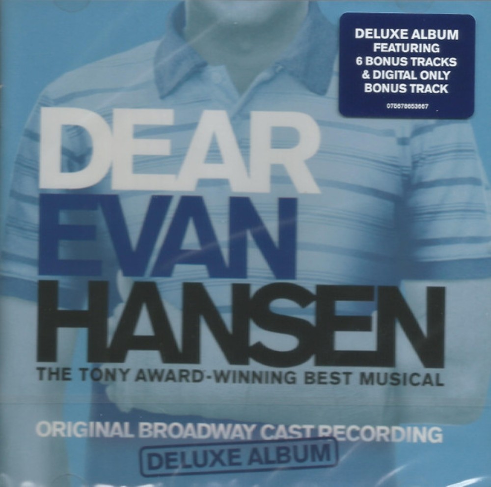 Benj Pasek - Dear Evan Hansen: Original Broadway Cast Recording CD Audio