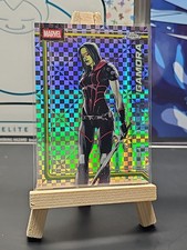 2026 Topps Chrome Marvel #40 GAMORA X-Fractor