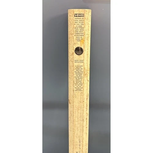 Crain CR-16-T Telescoping Leveling Rod 16ft Fiberglass Surveying Tool image 7