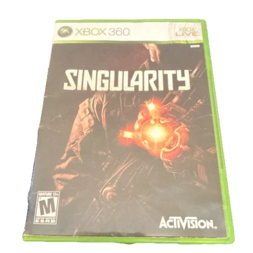 Activision Singularity Xbox 360 Action & Adventure Shooter Game