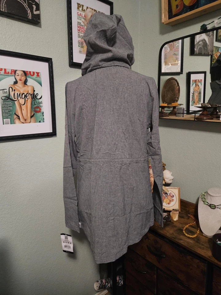 Wonder Wink Scrub/Utility jacket, women's small, gray - Image 4 of 4