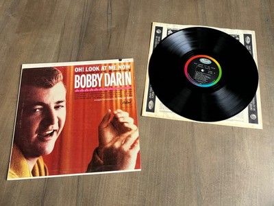 Bobby Darin Oh! Look At Me Now Vinyl LP 1962 Mono Capitol Records Debut W 1791