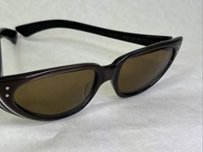 Vintage American Optical AO Cosmetan Sea mist CX 86T women  s cat eye sunglasses