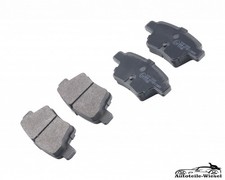 Bremsbelagsatz Bosch-System Hinten für Peugeot 207 CC Cabrio Kombi 307 00-08