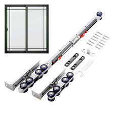 Sliding Barn Door Hardware Kit Heavy Duty Barn Door Track Kit Smooth  Silent
