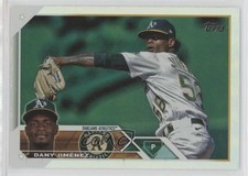 2023 Topps Series 1 Rainbow Foil Dany Jimenez Dany Jiménez #164 2k3