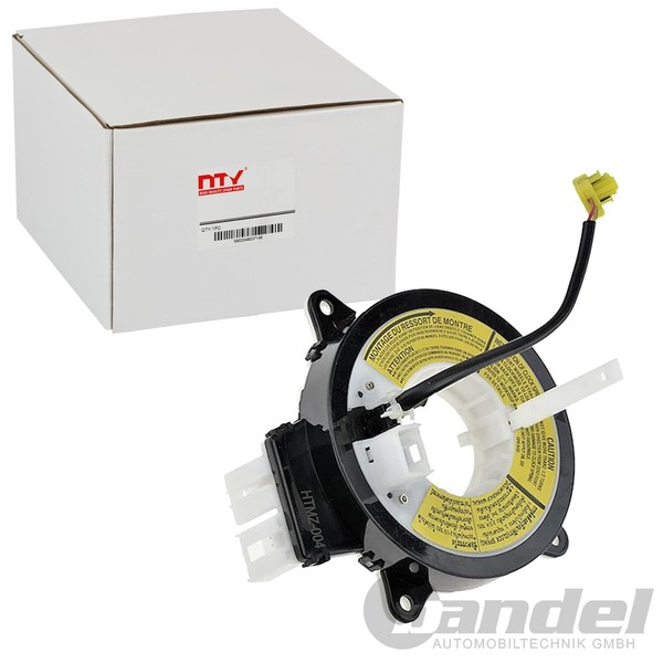 NTY Wickelfeder Schleifring Airbag Passend FüR Mazda B-SERIE | EAS-MZ-004-image