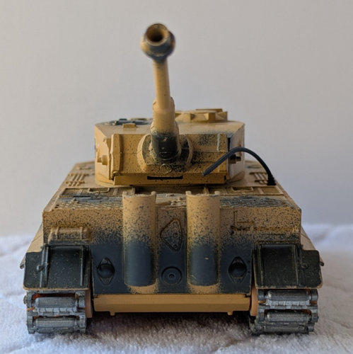 Char Tigre Solido N°222 - échelle 1/2 - Vintage 1969 - Fabrication Française