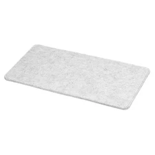 Felt Base Shaper, 14 x 7 Inch Rectangle Bag Bottom Shaper, Light Gray