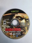 land of the dead road to fiddler's green xbox game only