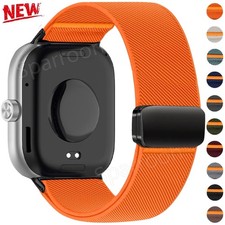 Magnetic Nylon Band Strap Bracelet For Xiaomi Mi Band 9 8 Pro/Redmi Watch 6 5 4