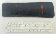 Vintage FABER CASTELL 67/87 SLIDE RULE Cased SEMIKRON