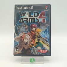 Wild Arms 4 (Sony PlayStation 2 PS2, 2006)