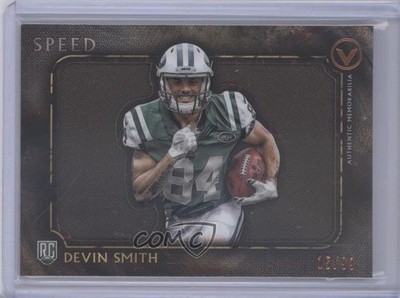 2015 Topps Valor Jumbo Relic Die-Cuts Speed 15/99 Devin Smith Rookie RC 2v6