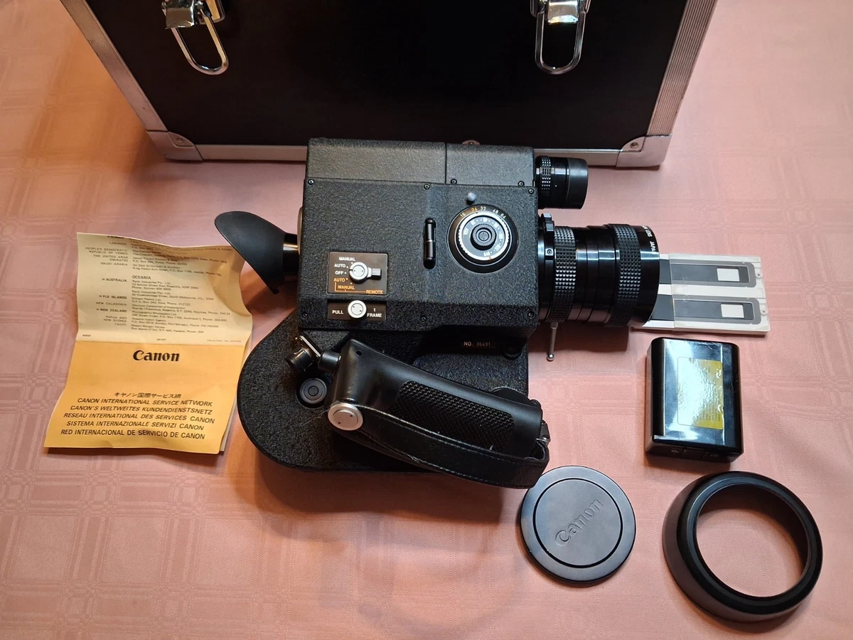 Canon Vintage Movie Cameras for sale - eBay