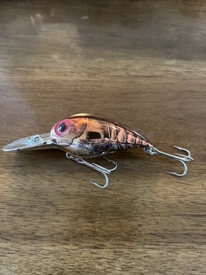 Pre Rapala Storm MAGNUM Wiggle Wart lure- CRAWDAD Chrome AV-120