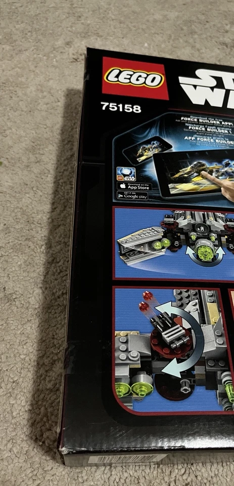 LEGO 75158 Star Wars Rebels Rebel Combat Fragata Sellada de Fábrica ¡Nuevo 2016! Foto 3 de 4