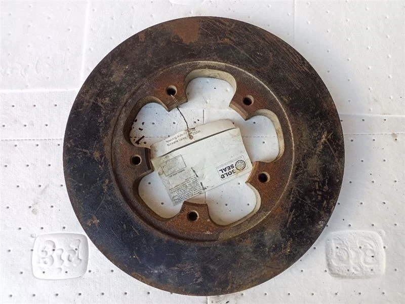 Задний дисковый тормоз ротор от 15-19 Transit 150 6180343 - Изображение 3 из 4