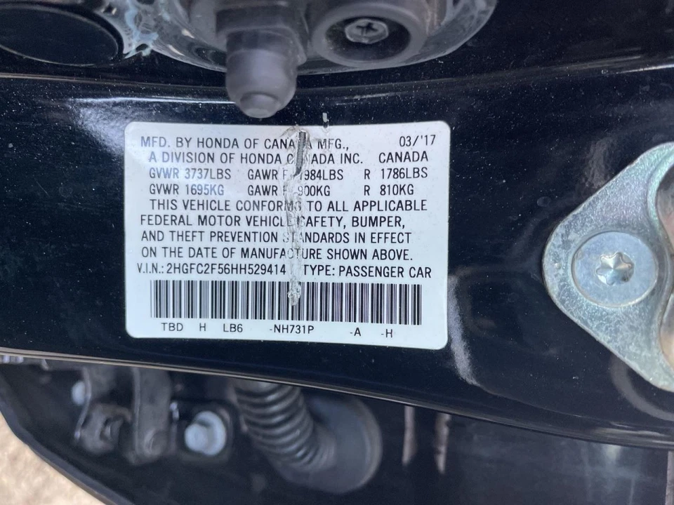 2019-2024 KIA Forte Front Right Passenger Side Fender Gray - Image 4 of 4