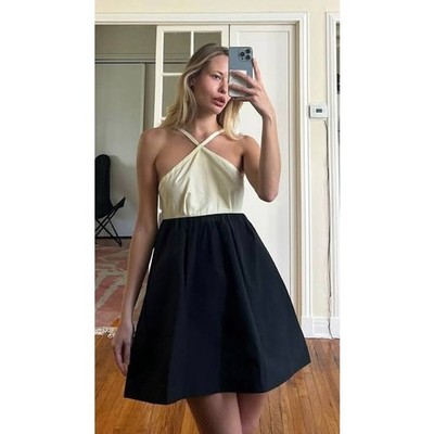 CIAO LUCIA Salome Mini Babydoll Dress Parchment Medium M | eBay
