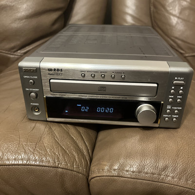 Denon UD-M3 Compact Stereo CD Receiver System  - Hi-Fi Audio - Works - No Remote