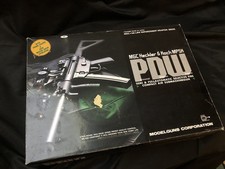 Rare MGC Aeg/Gas MP5k PDW Airsoft , Need Fix Work.  MGC, Tokyo Marui 