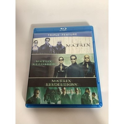 The Matrix Trilogy 3-Movie Collection (Blu-Ray Disc, 1999)