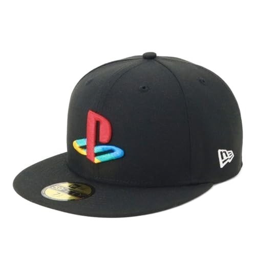 帽子 59FIFTY PlayStation new era 7 5/8 New Era 59FIFTY PlayStation Collaboration Cap Black New | eBay