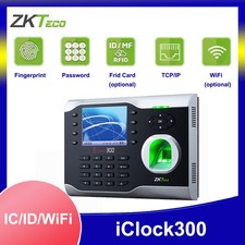 ZKTeco iClock300 USB Fingerprint Time Attendance Terminal Fingerprint Time Clock