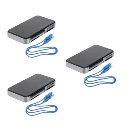 3 STÜCKE Alle in 1 USB 3.0 Compact Flash Multi Reader CF Adapter 5GBPS