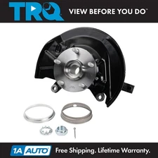TRQ Complete Wheel Hub Bearing & Steering Knuckle Assembly RH for Camry 3.0L