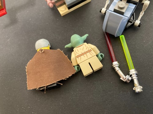LEGO System Starwars 7103 Jedi Duel Retired Complete from Japan - Picture 6 of 7