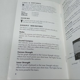 Stellar-Fire (Sega CD) Disc, Case, Manual, Foam, & Registration Card