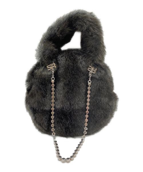 [新品未使用] SONIA RYKIEL SACS fake fur bag SONIA RYKIEL faux fur mini bag black | eBay