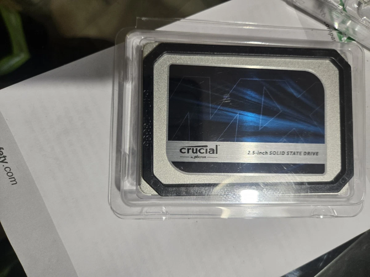 Crucial MX500 250Go 3D NAND SATA 2,5 pouces SSD interne