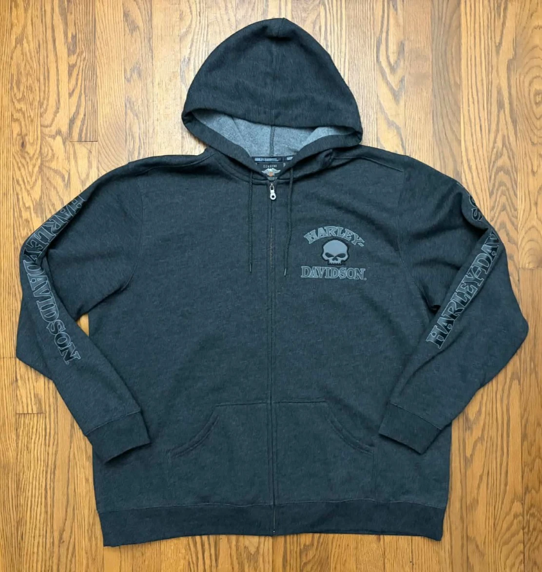 harley davidson zipper hoodie products for sale | eBay