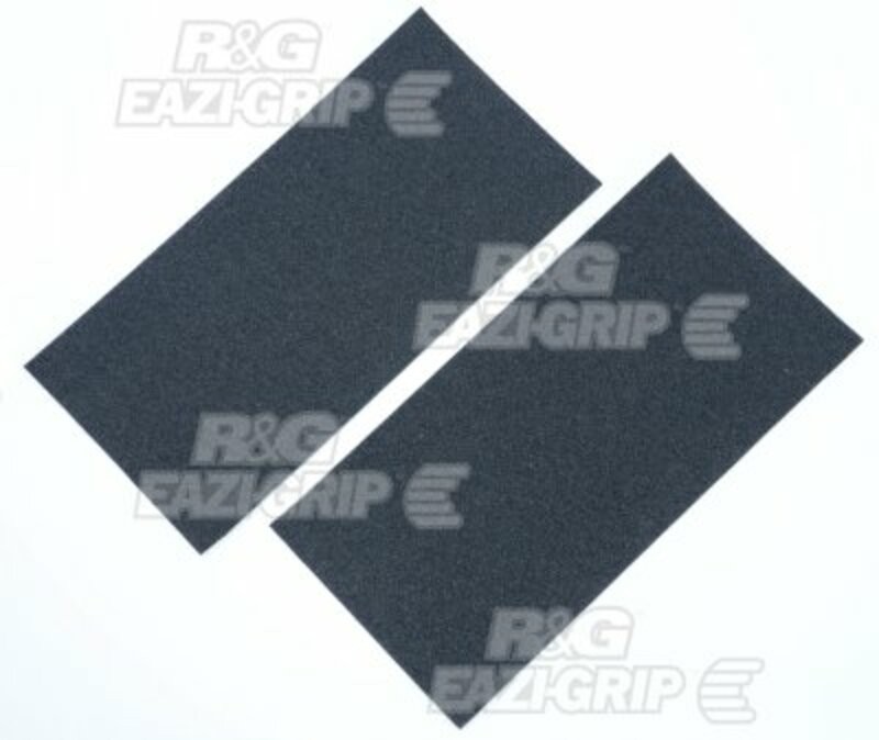 Kit antidérapant de réservoir moto R&G RACING universel transparent 30,5x10,5cm
