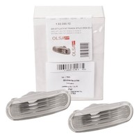 2X Olsa Blinkleuchte Blinker Seitlich FüR Fiat Panda Punto Stilo Vorne 51717793