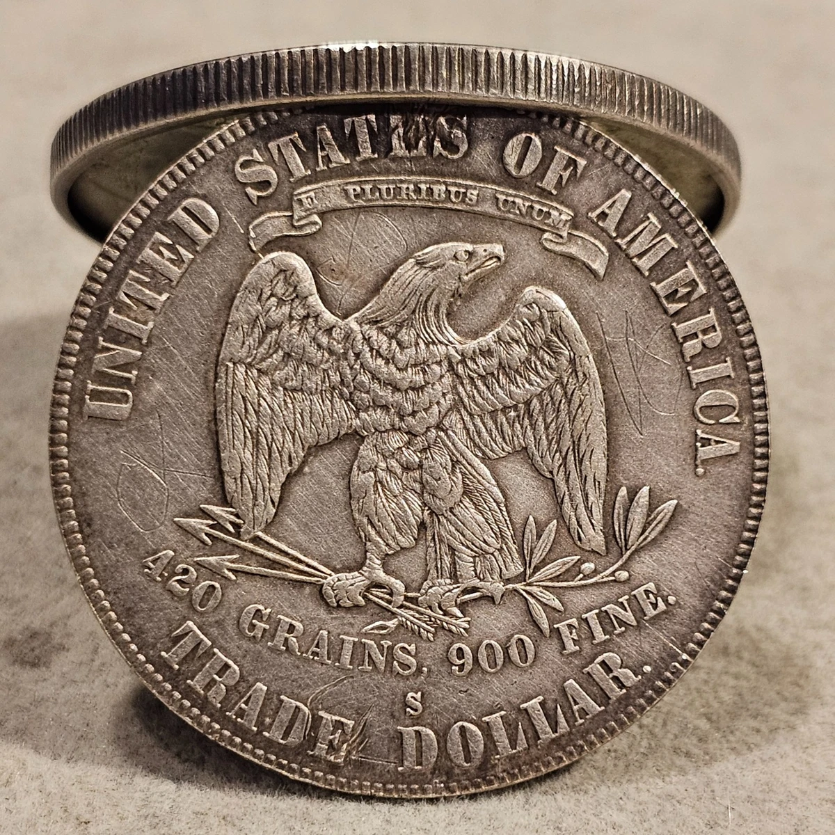 1877 Year US Trade Dollars (1873-1885) for sale | eBay