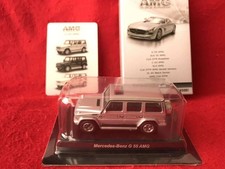 Kyosho 1/64 Mercedes-Benz G-Class G55 AMG W463 Silver Circle K Sunkus Limited