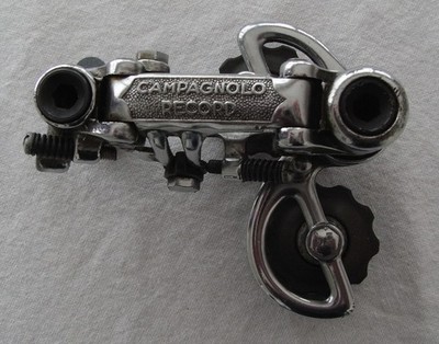 Campagnolo Record Schaltwerk aus den 60er Jahren im New Old Stock Zustand