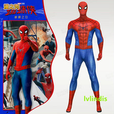 2026 Spider-Man: Brand New Day Spider-Man Bodysuit Cosplay Jumpsuit Halloween