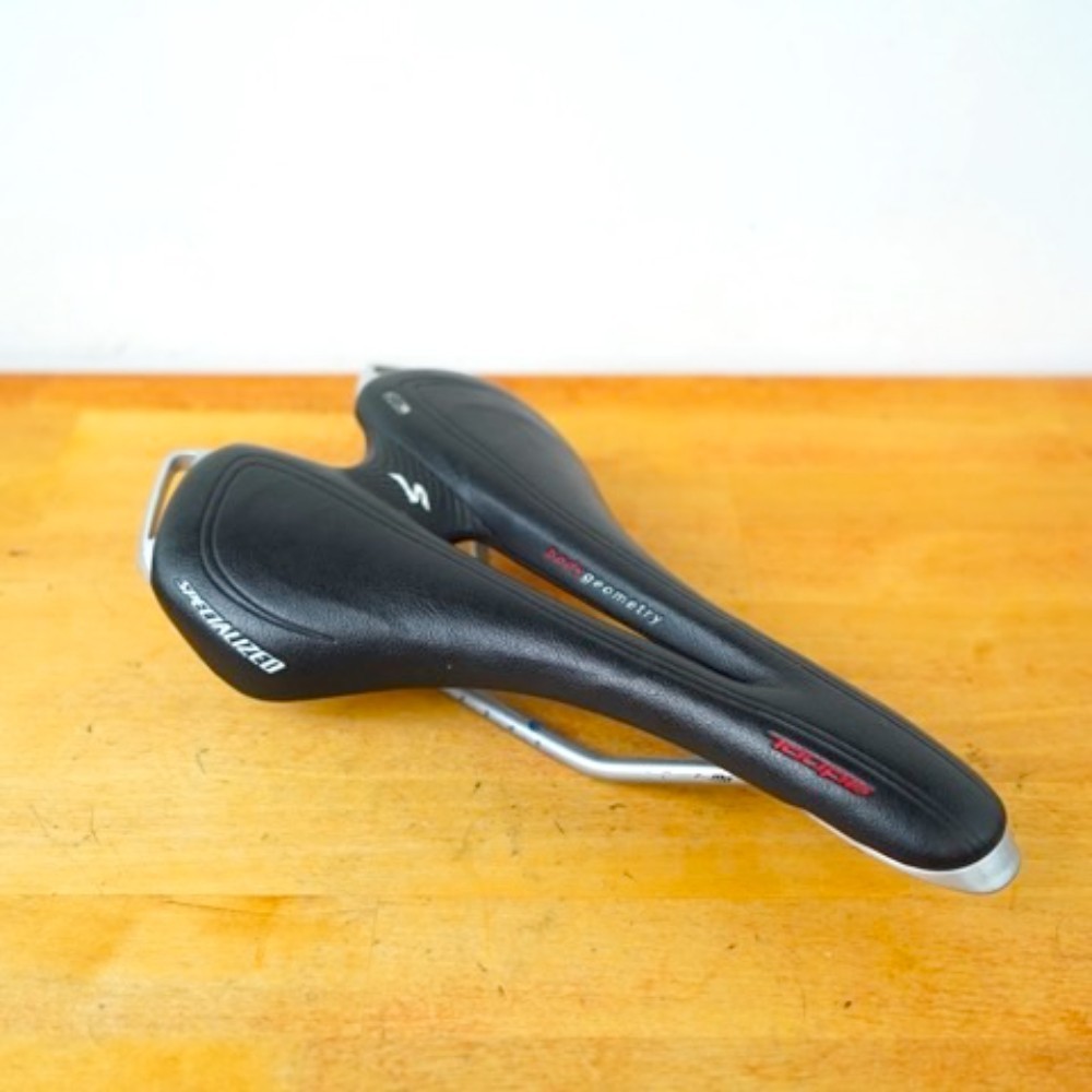 Saddle Specialized Toupe Gel Specialized Toupe Gel Cr-Mo Rails