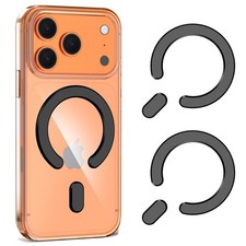2 Pack Universal MagSafe Ring Adapter, Magnetic Ring Magnet Sticker