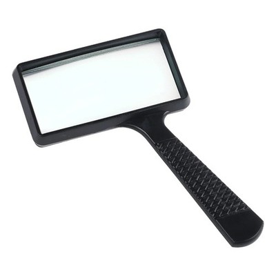 Handheld Rectangular 3X Magnifier Magnifying Glass Loupe For Reading Jewelry US